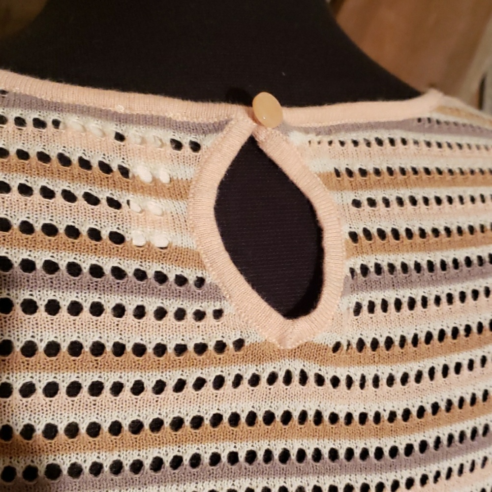 Knit pullover sweater - Picture 3 of 5